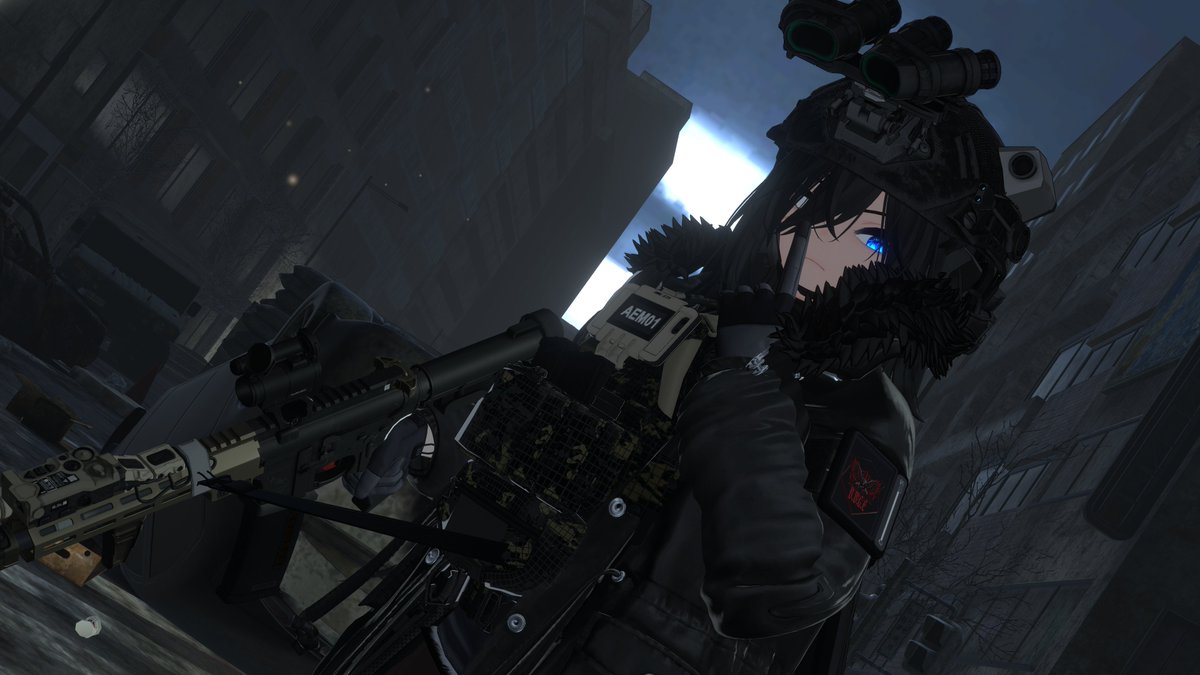 KurusuRenge's tweet photo. #ALMA_VRC #VRChat 
おやすみなさい！ https://t.co/ptkcsKUYJ4