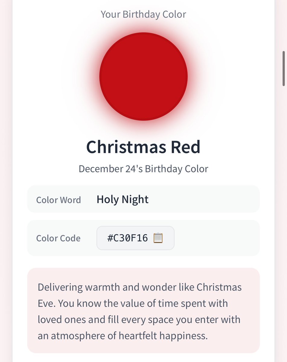 NivaSnow's tweet photo. HELPPPPPPP This is the least accurate description ever dhdjdjdjd
Seeing as people mostly don’t notice or don’t like me … yeah, happiness and wonder isn’t something I’m associated with. 
At least, the colour is nice tho. https://t.co/ksRZYAkatr
