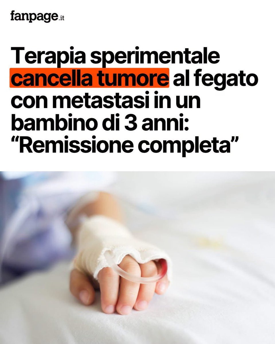 taniaoredorrore's tweet photo. Bellissima notizia ❤️ https://t.co/hF3cS02grn