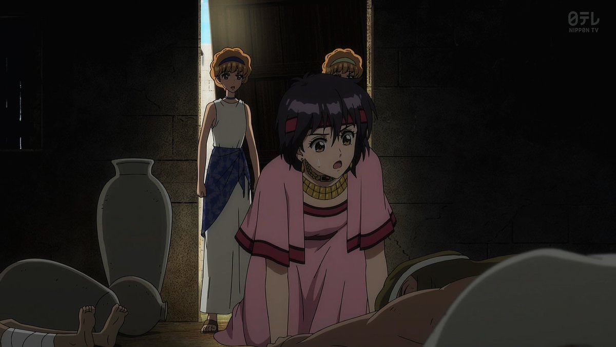 天は赤い河のほとり 第11話 ツイート画像 1
