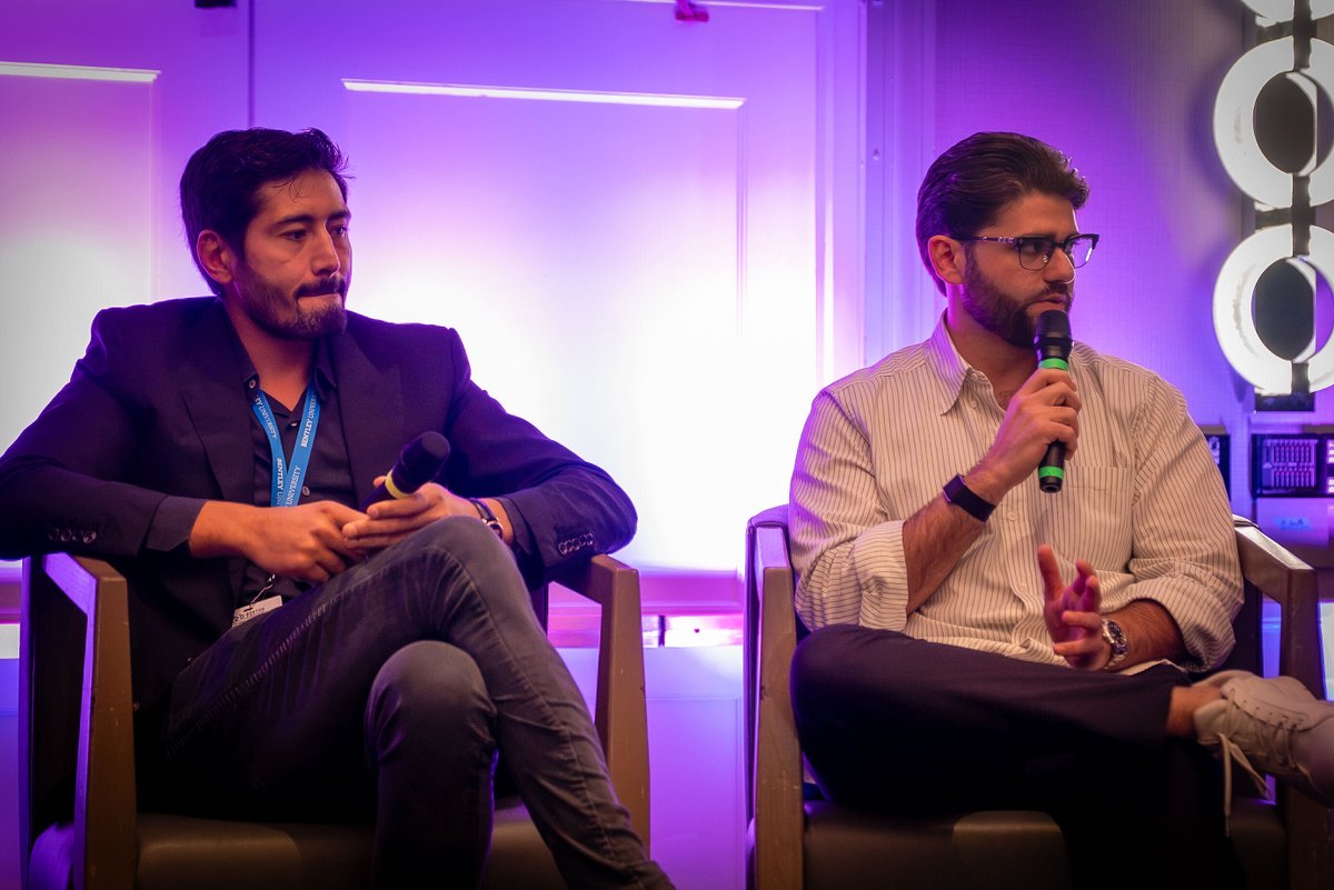 samizb's tweet photo. @blockchainwk made one thing obvious: the AI and blockchain conversation has moved past theory. Loved to see how many people from the local community showed up and how much they look forward to this each year. Lots of builders, regulators, students, and investors in one room brought together people who don’t always get to learn from each other.

In almost every room, the questions were about what it actually takes to put these systems into practice, not what they might someday do. Local gatherings like this are what keep the relationships and the harder conversations going after everyone's flown home.

Thanks to the organizing team and @ichuckcain for having me!

Now I'm already in Barcelona, looking forward to the @EBlockchainCon starting tomorrow  🇪🇸