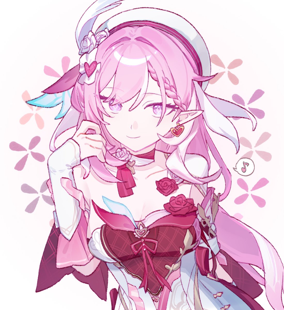 JellyFish_YL2's tweet photo. 飞花般少女
#Elysia #崩坏3rd https://t.co/2Lgtjy6F8m