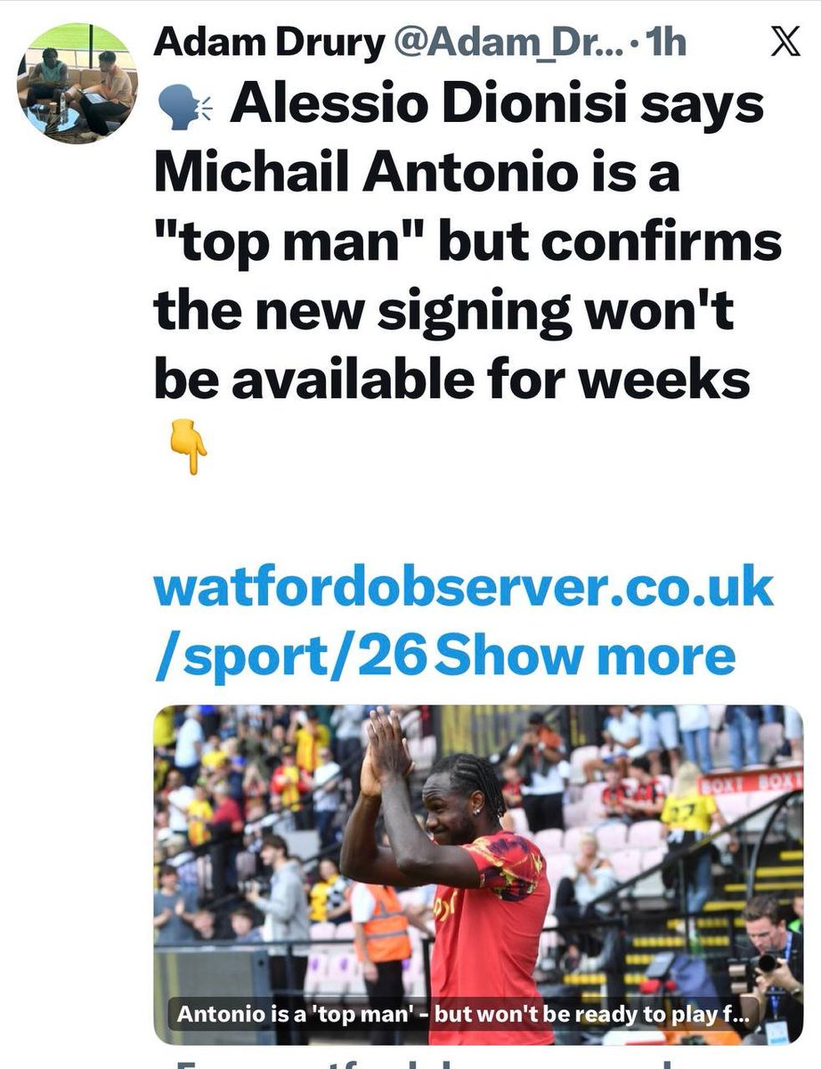 duzza007's tweet photo. Surely at this point, we (@WatfordFC) are nothing but a parody off a football club. 
Honestly this club with Gino and Duxbury at the healm is a laughing stock. The sooner these crooks leave the better.
#WatfordFC #Watford #PozzoOut #DuxburyOut #AffleckOut https://t.co/1WcYgdMP9P
