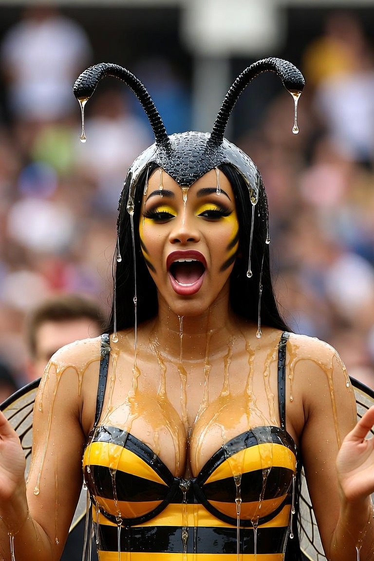 CardiBeeonsol's tweet photo. @badattrading_ @memehubarc I jest need some honey bitch 😏

BZZZZ https://t.co/QLUnKZsbw3