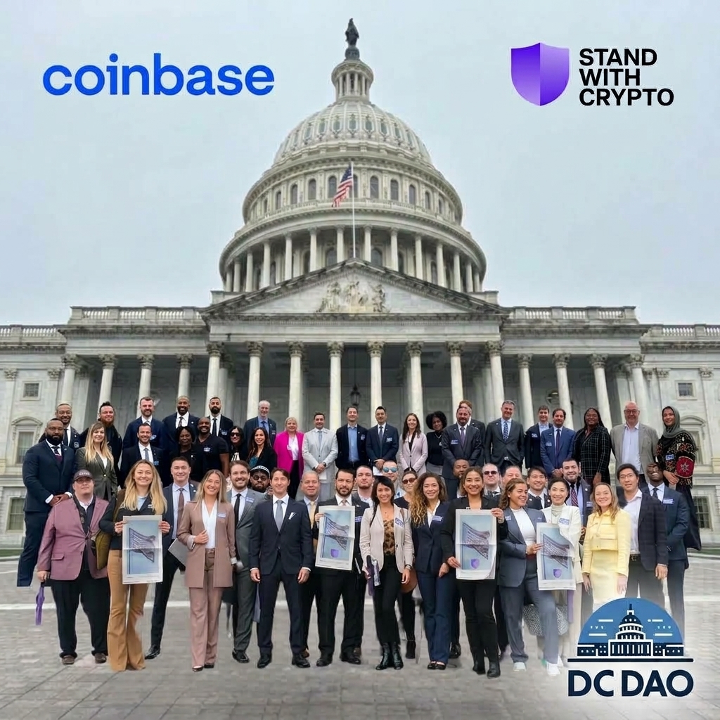 DCDAOxyz's tweet photo. A vote for CLARITY is a vote for U.S. innovation. 

Today’s cloture vote on the CLARITY Act could be the last chance CLARITY has before the House heads into recess.  We honor all those who have worked tirelessly to bring us to this day. 🇺🇸 

Vote for CLARITY and let's keep building in America.