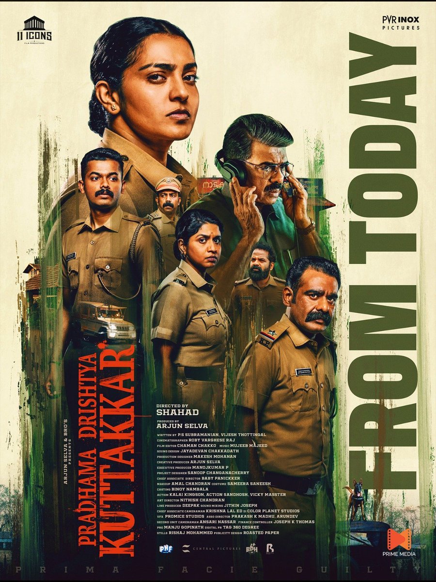 avi_Gonuguntla's tweet photo. 64. Showtime 2026: #PradhamaDrishtiyaKuttakkar
(#PVR Kanakapura, #Bangalore)

#Parvathy #MathewThomas #SidharthBharathan #ShahadNilambur #PDK #PDKReview #PradhamaDrishtiyaKuttakkarReview https://t.co/4XccakCL3T