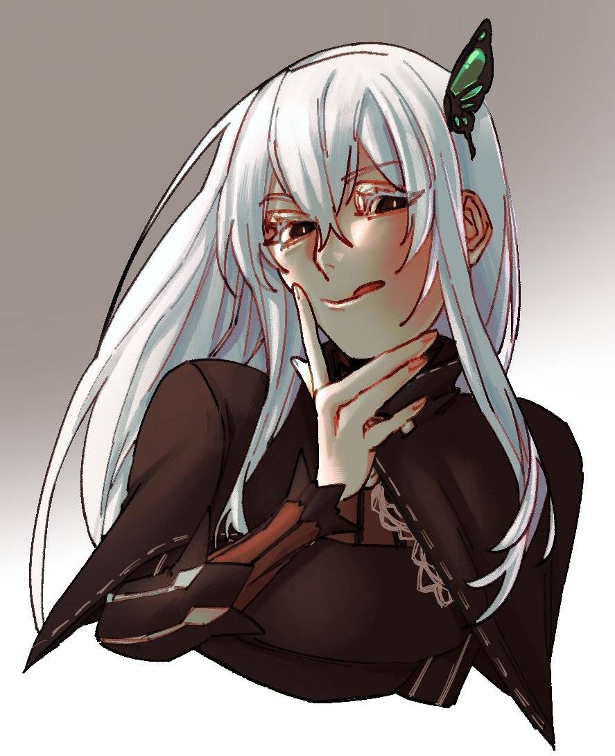 katasterismoix's tweet photo. echidna color prac #rezero https://t.co/Fw2TUqLttB