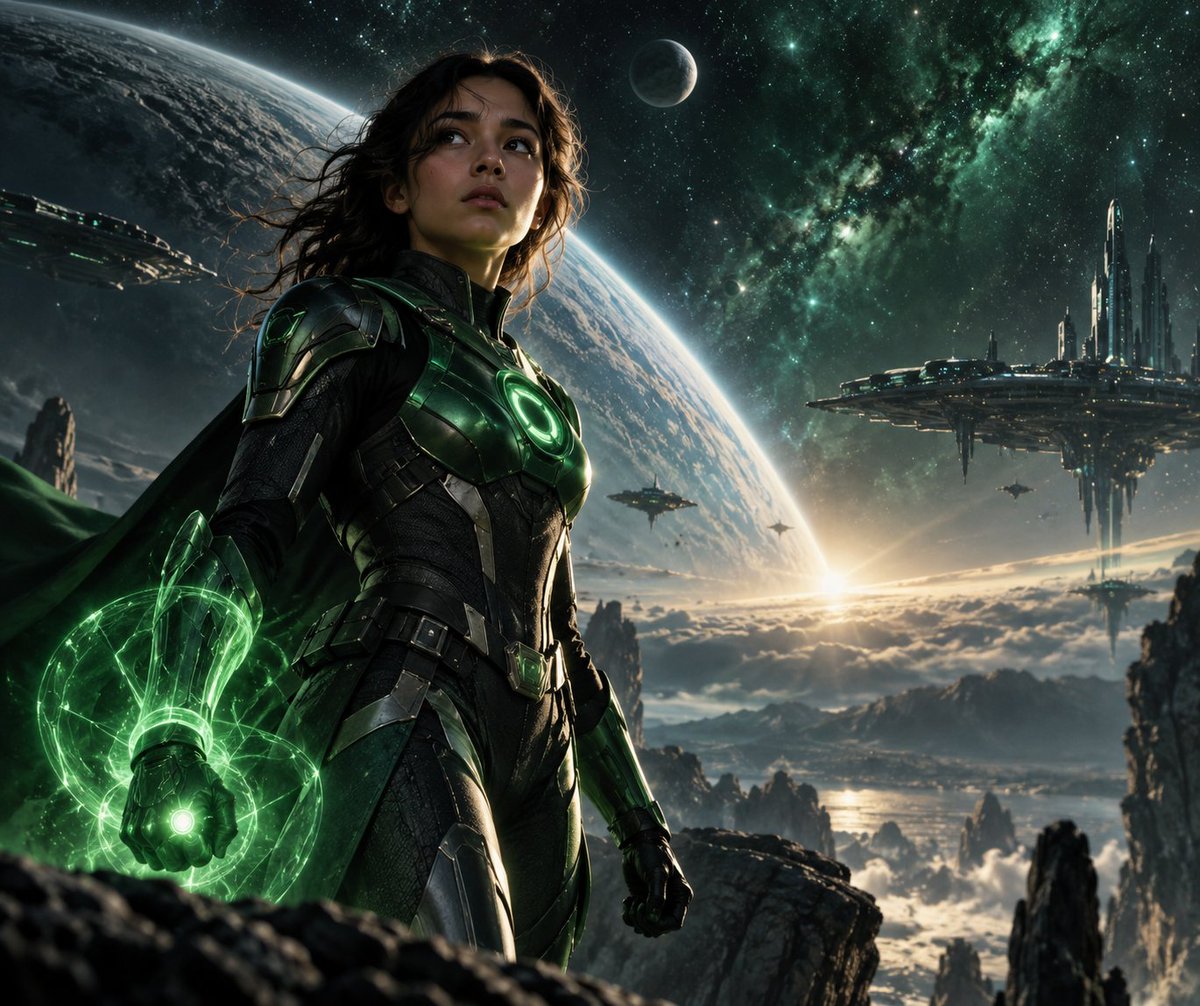 CultureGraver's tweet photo. 🚨RUMOR: Lanterns Season 2 is rumored to be in development.

The rumored story would reportedly be a coming-of-age adventure centered on a young female Green Lantern, with the season set primarily in space as she learns what it means to become a member of the Green Lantern Corps https://t.co/zL9nMZ1XEn