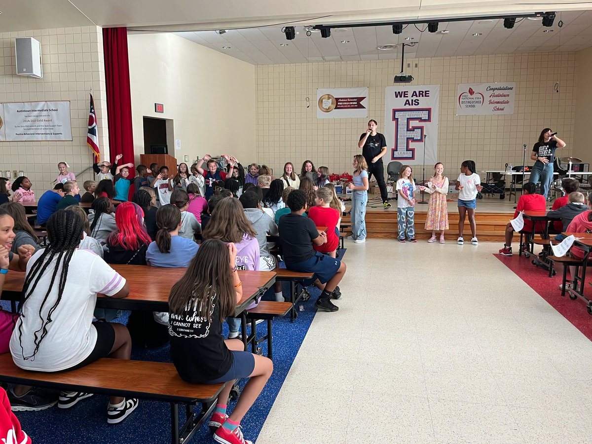 AFalconFacts's tweet photo. Kindness took center stage at AIS this morning!

Our Falcons enjoyed the Josh &amp; Gab kindness and bullying awareness musical comedy assembly, bringing an important message to life through music, laughter, and fun. 🎶

A great reminder that kindness ALWAYS matters! https://t.co/3VWB10IHNd