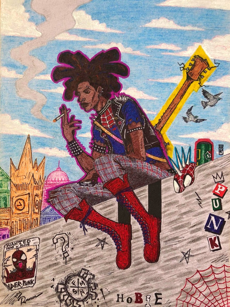 byramonade's tweet photo. Not to brag but i drew this with pen and markers https://t.co/DUsCF5qzQH