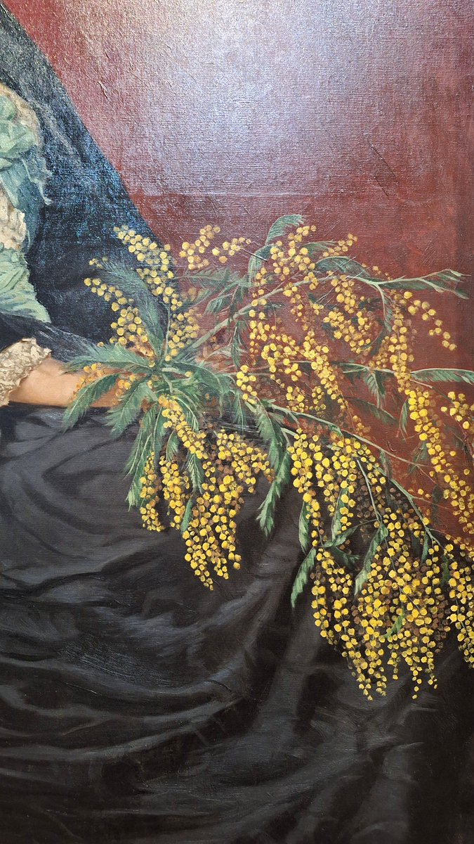 ozgul__onder's tweet photo. Ressam Osman Hamdi Bey (1842-1910)
Mimozalı Kadın
..
Enli Yokuşu
12092026
..
İstanbul Resim ve Heykel Müzesi
28072024
..
Sanat🎶Resim https://t.co/dgNKpaCJOc