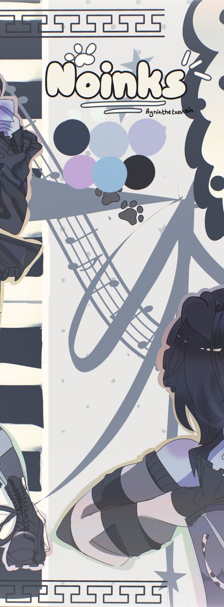 Ninthetrashbin's tweet photo. C☆mm for @/noiks on vgen ! !
#VgenCommㅤ #illustration #Vgencommissionㅤ #artmoots #artist #art https://t.co/yWkDCN9sDQ