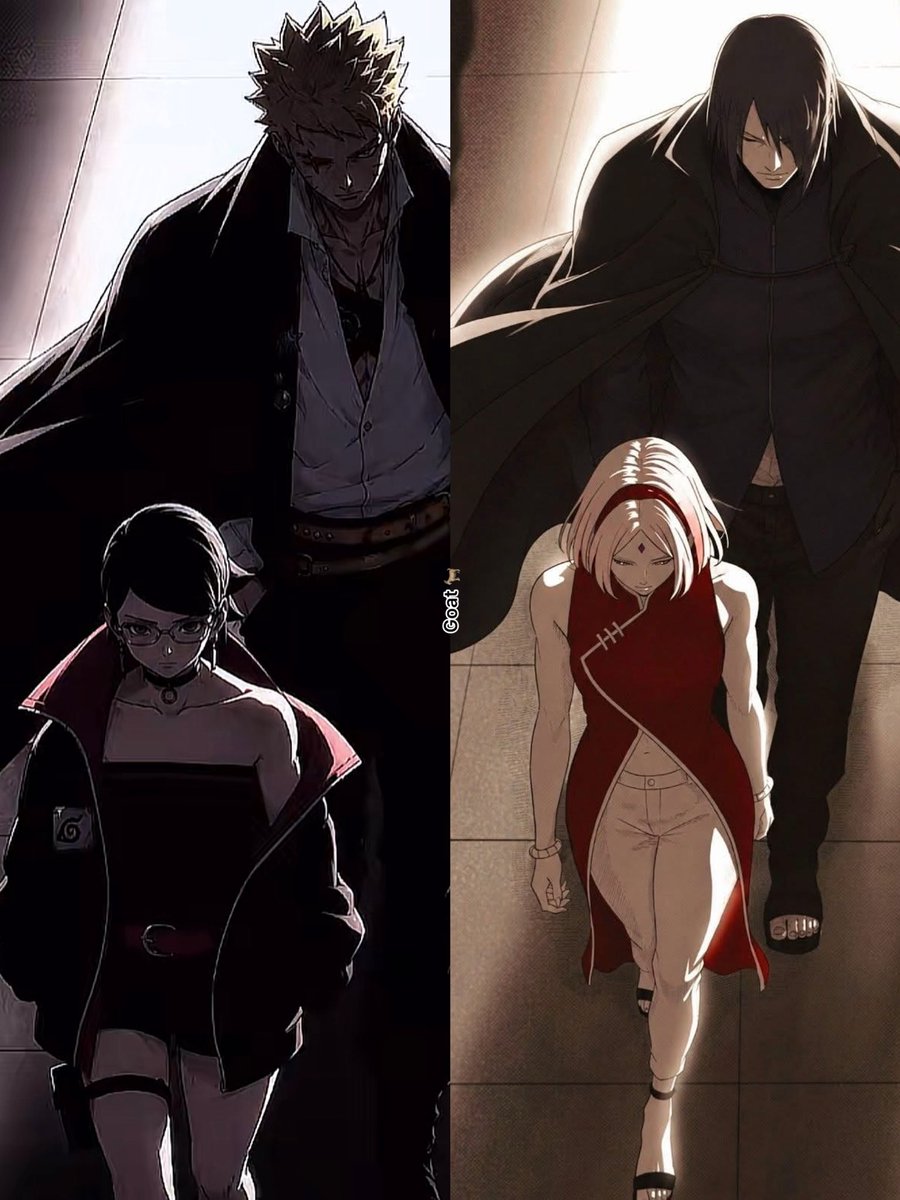 Yely_92I's tweet photo. BORUTO SARADA AND SAKURA SASUKE https://t.co/dTTLRn0Oie