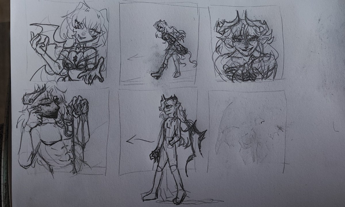 VT_LilV's tweet photo. I've got an animation idea and this is the ..uh .. storyboard? :}

#oc #pngvtuber https://t.co/xx5HrIHEOx