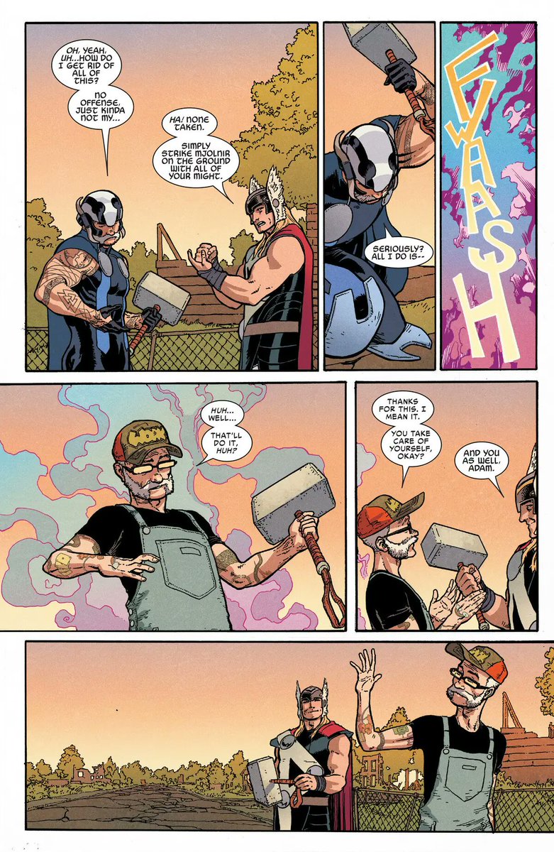 ThorLawyer's tweet photo. this means something to me man https://t.co/nWvPPZqDlt