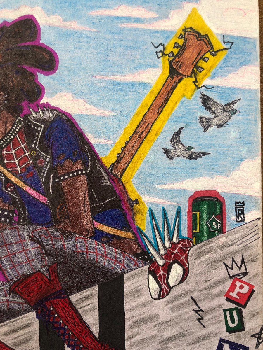 byramonade's tweet photo. Not to brag but i drew this with pen and markers https://t.co/DUsCF5qzQH