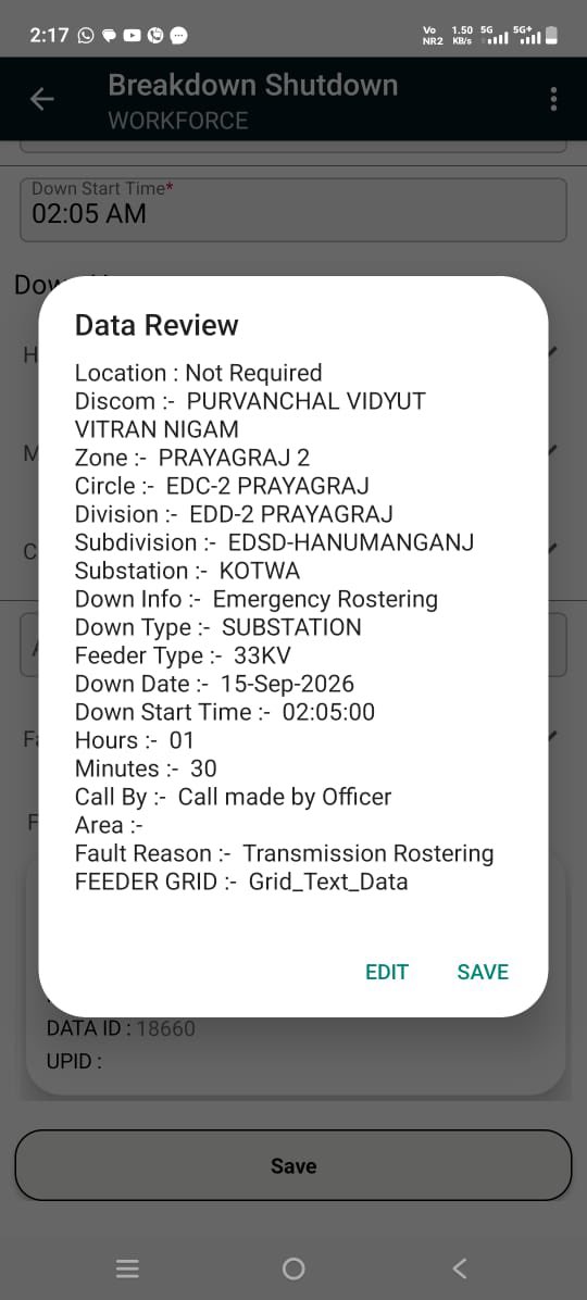 ra_traderss's tweet photo. @myogiadityanath @myogioffice 
ये बिजली रात में जाने का शेड्यूल है 
6:40 शाम को 08:40 तक फिर 09:55 रात से 11:55 तक फिर 02:05 रात से 03:35 तक के लिए फिर 04:50 भोर से 06:50 तक सुबह के लिए कटौती की गई @aksharmaBharat ऐसा कैसे  चलेगा कृपया बताने का कष्ट करे। आम जानता त्रस्त है । https://t.co/k22S3oKJDI