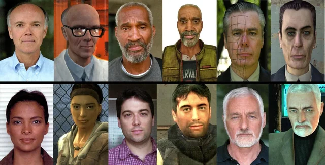 CbaseJce's tweet photo. @ShitpostRock We've had face scan technology since Half-Life 2. https://t.co/subqXtlM4p