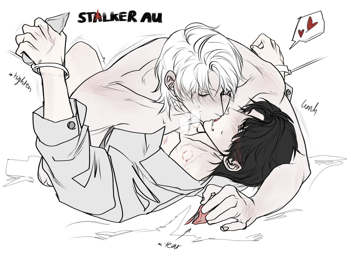 tranox_luv's tweet photo. #Fogland
 Midnight snack 😴
-Stalker Au https://t.co/Jz3a4fs6Jv