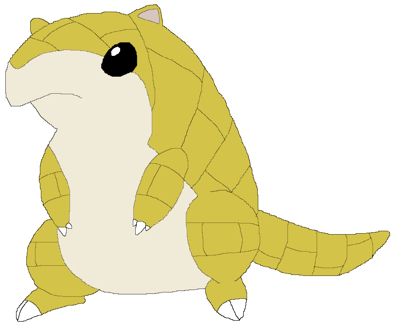 BadPokemonPics's tweet photo. #027 Sandshrew #Pokémon #Pokemonartㅤ https://t.co/S7wRUmEef8