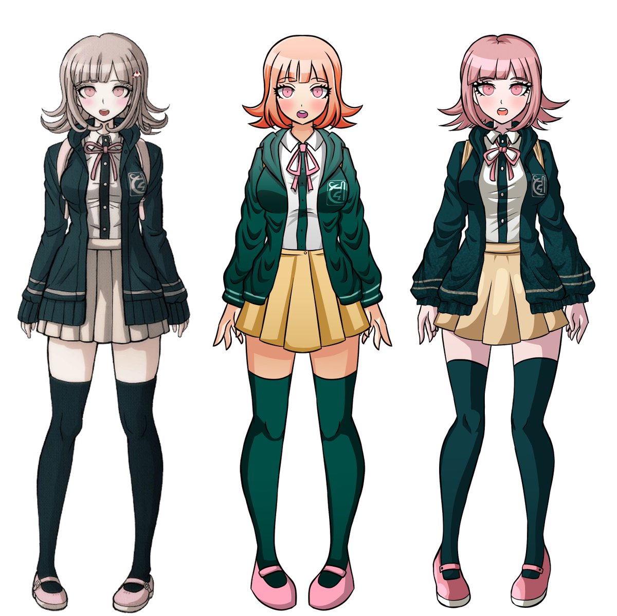 ch00colatt's tweet photo. How I replicate the DRA/SDRA2 Artstyle!! A 🧵 https://t.co/1jBTTtFZpO