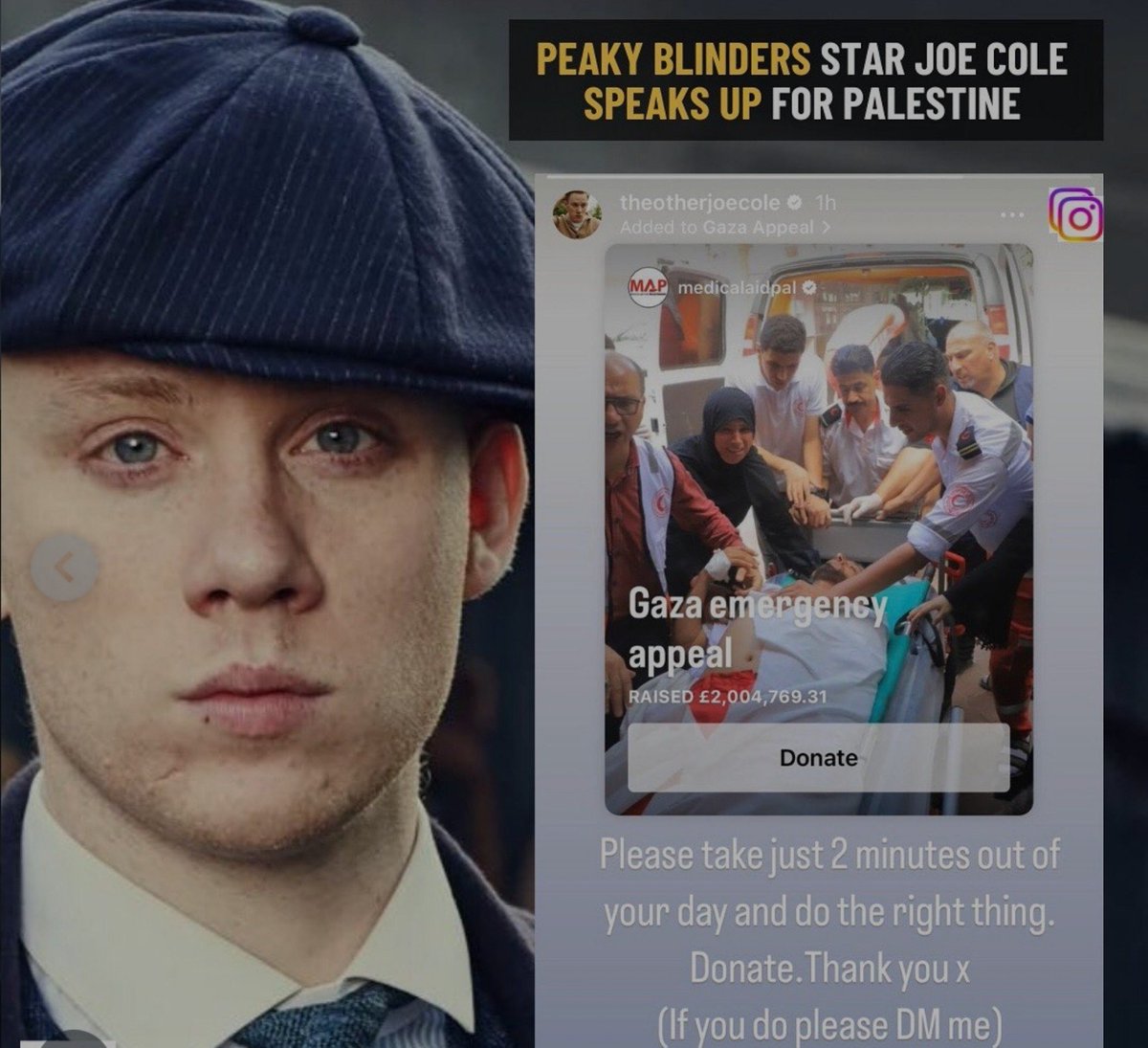 AnneSachsen's tweet photo. I Am Helen is a highly anticipated new installment in the award-winning drama anthology series "I Am."

I think it's great that Nicola Coughlan and her co-star Joe Cole share the same values ​​regarding Palestine. 👏🏻 https://t.co/lY5DwticRv
