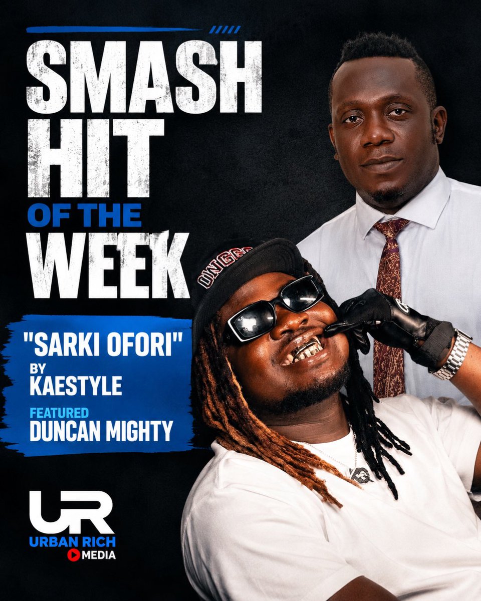 urbanrichmedia's tweet photo. Smash Hit of the Week!

The melody genius Kaestyle just dropped his brand new debut album, Stylish, and trust me, there are zero skips on this project!.

One major highlight off the tape is “Saki Ofori” featuring the Port Harcourt icon himself, Duncan Mighty. #Kaestyle #urbanrich https://t.co/JeuhdDjFzD