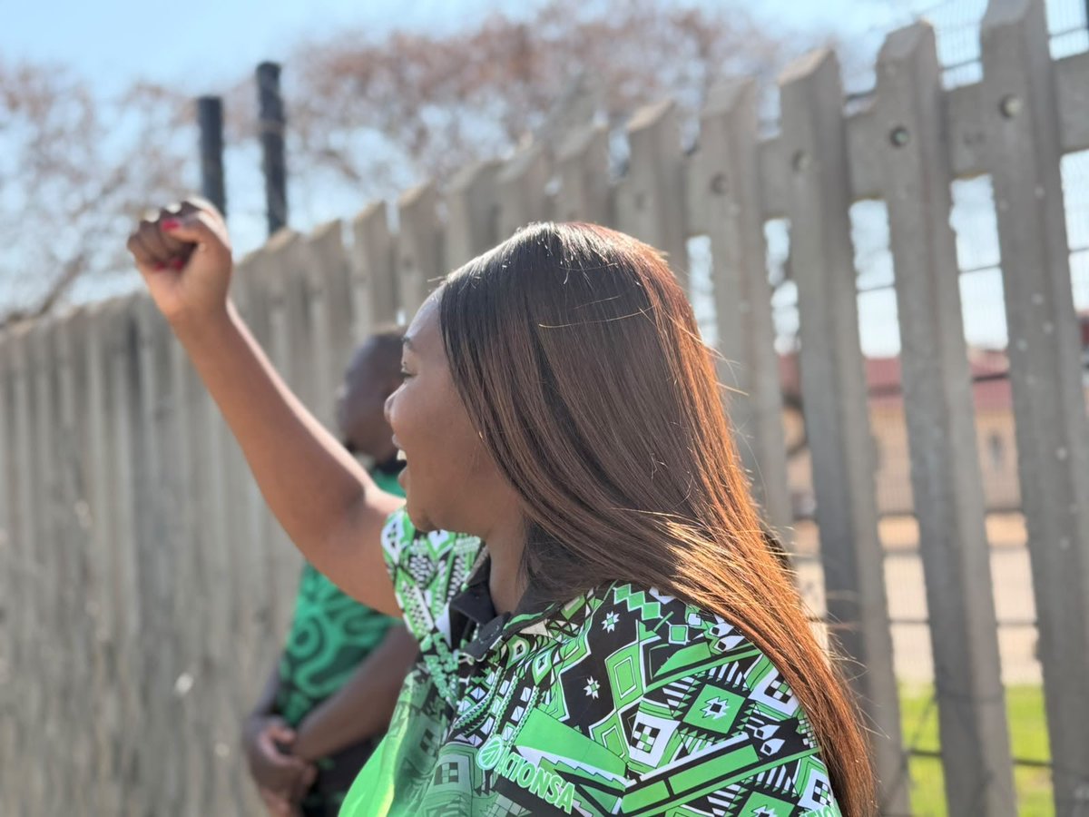 Miz_Ruraltarain's tweet photo. Amandla #VoteActionSA #LetsFixLimpopo #VictorMothemelaForPolokwaneMayor https://t.co/26vUBKItGA