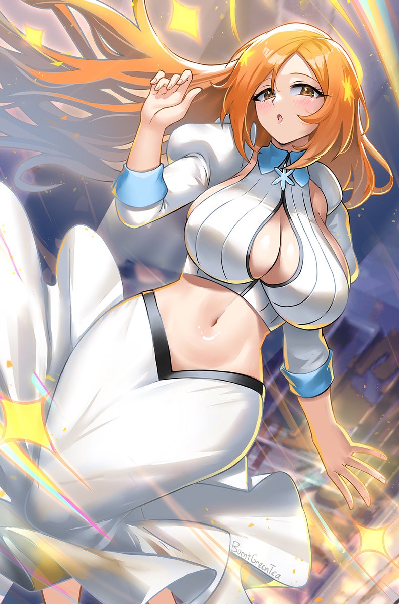 Burnt_Green_Tea's tweet photo. Orihime
#Bleach https://t.co/84Ua2vnHVF