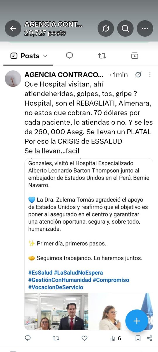 sindicaRed_Sabo's tweet photo. @KeikoFujimori @JuanSheput @pcmperu @EsSaludPeru @FedCut @elcomercio_peru @Butters_Of @PolloFarsantePe https://t.co/xowUiQNoAz