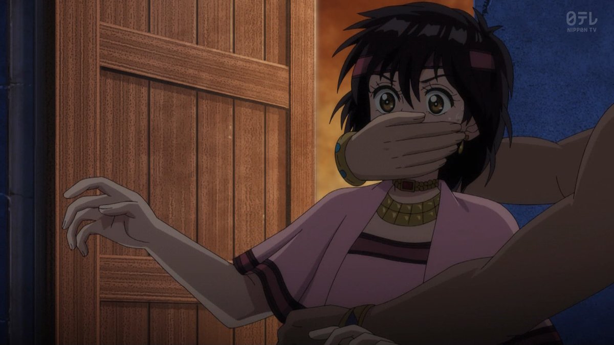 天は赤い河のほとり 第11話 ツイート画像 1