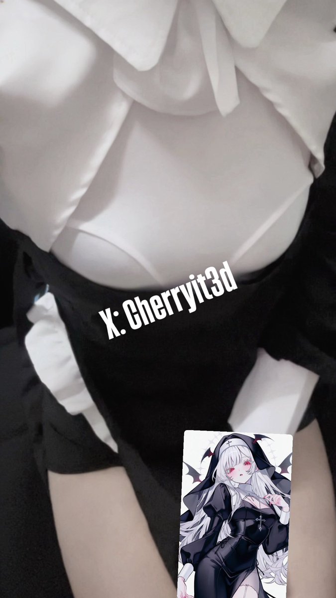 Cherryit3d's tweet photo. Nun #rtxxdm https://t.co/KzivEQPxl0
