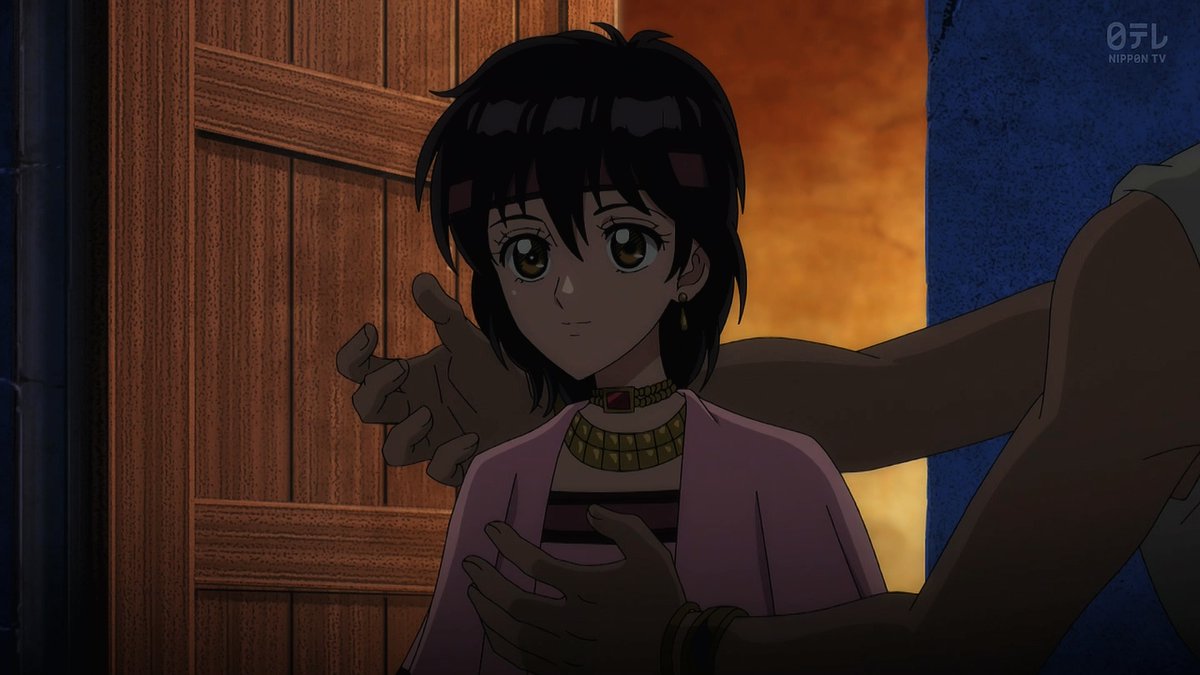 天は赤い河のほとり 第11話 ツイート画像 1