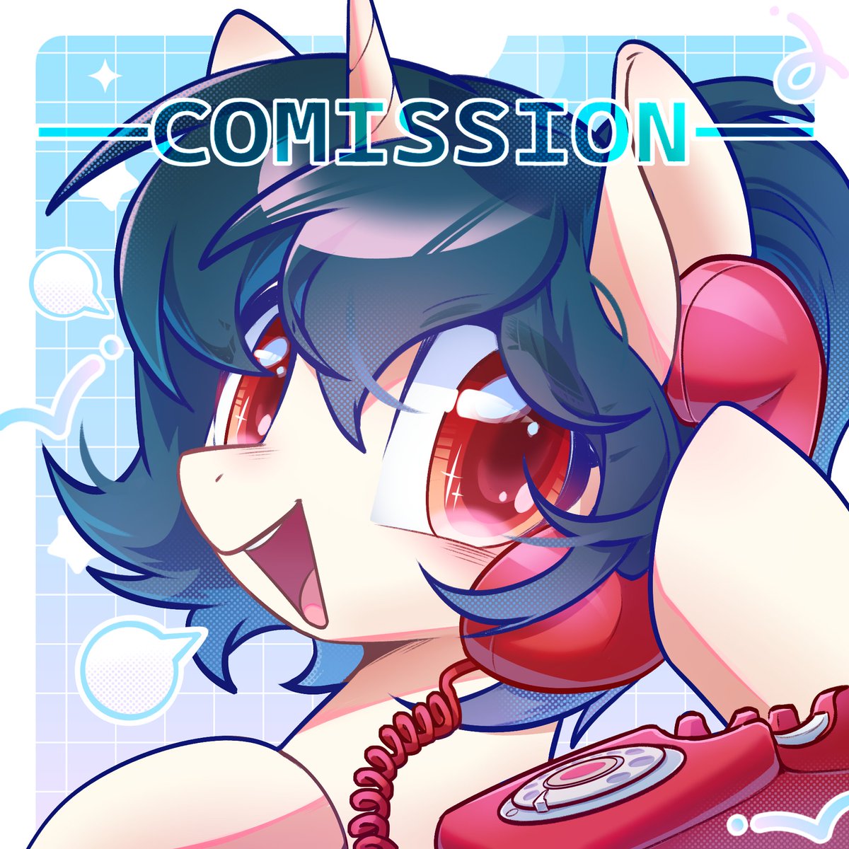 Akita_F's tweet photo. “Hello？”#mlp https://t.co/X7xfbNiNGG
