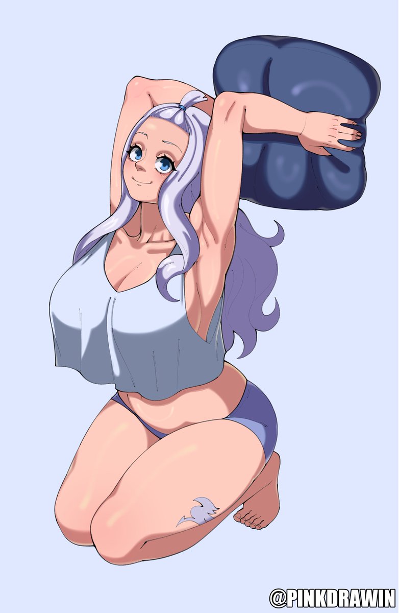Pinkdrawin's tweet photo. Mirajana - #FairyTail https://t.co/ZGUwiKS3N1
