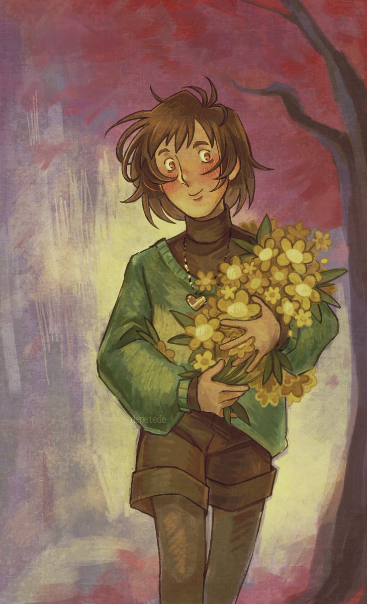 depetede_'s tweet photo. happy anniversasy #undertale https://t.co/AHcME8MlVk