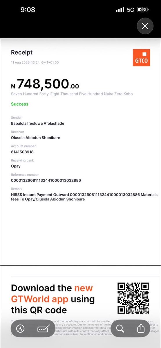 Godlove00007242's tweet photo. @gtbank_help @gtbank and @OPay_NG @OPaySupport kindly provide my money for me ooo, opay claim to have reserved my money since 31th August and since then have been reaching out to Gtbank through email, WhatsApp and even calling yet no positive result. https://t.co/fIyuDXIPLR