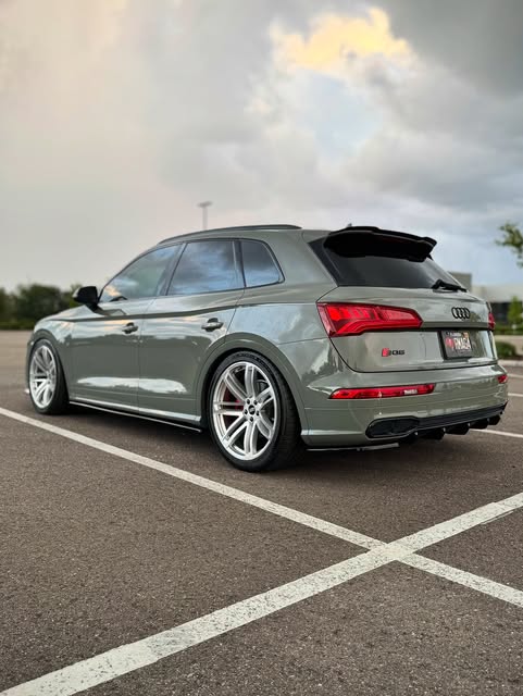 bexthiian's tweet photo. Made it look easy, but it wasn’t. Built with Stage 3 ECU/TCU, Pure750 turbo, carbon upgrades, lowering links, full aero, Thule Motion XT XL, downpipe, OBDeleven, and RS-style grille. https://t.co/6jIbq1fyp1