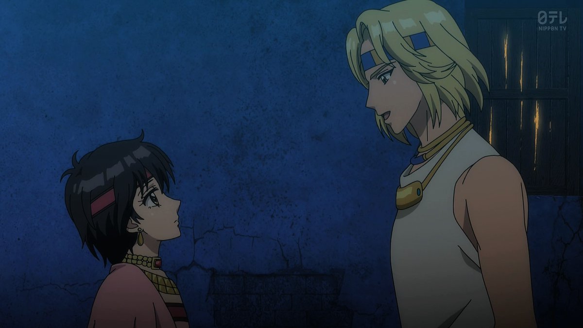 天は赤い河のほとり 第11話 ツイート画像 1
