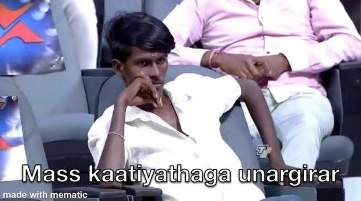ashsachinist's tweet photo. @thiruja2009 https://t.co/7Cfc2DKU9H