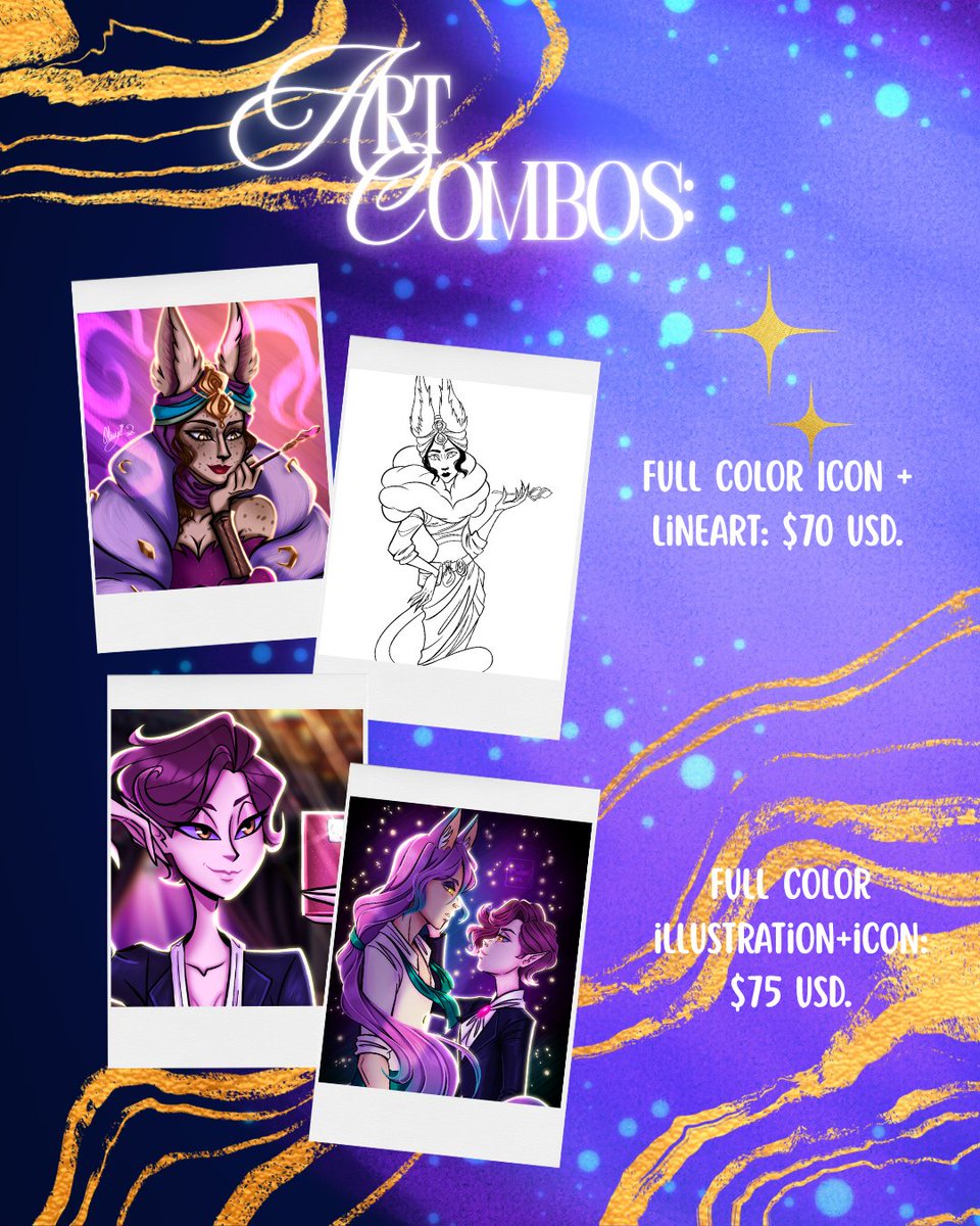 LivAngelarts's tweet photo. 𝑪𝑶𝑴𝑴𝑰𝑺𝑺𝑰𝑶𝑵𝑺 𝑶𝑷𝑬𝑵.ᐟ ✨🫀

Hello there! I'm saving up for some projects, so I opened commisions!
I can draw: Original characters, custom characters, concept art, ships, portraits, Pets, Covers, logos, and more! 🦋
#commissionsopen #artcommission https://t.co/IlELFxN9xs