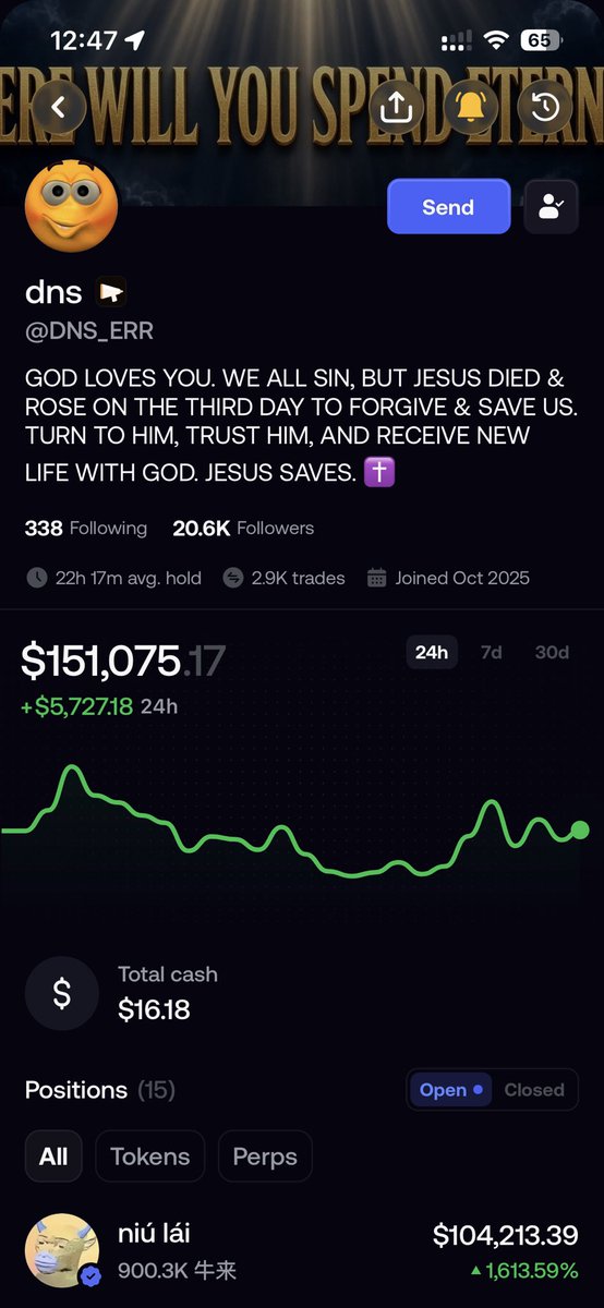 usertrish_'s tweet photo. Congrats on 20k!! 🥳 I honestly love your banner and the message behind it about God. It hits different seeing someone who’s been blessed and chooses to give back.

That $1,000 would genuinely mean so much to me. I’ve been praying and manifesting for a big blessing because I’m saving for a work laptop. It may sound simple, but having one would give me a chance to work toward better opportunities and hopefully change a lot of things for me. I’m just trying to build something better for myself, little by little. 🥹

Would be beyond grateful to be chosen. Thank you for giving back to the community, and God bless you always. 🤞🏼

Already following u on FOMO, my username is usertrish.