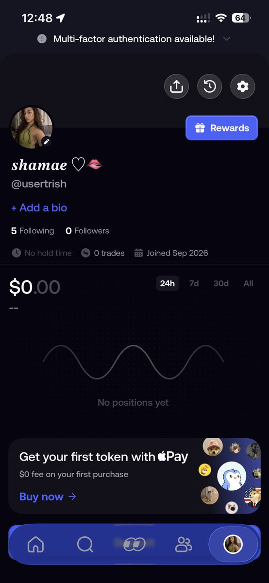 usertrish_'s tweet photo. Congrats on 20k!! 🥳 I honestly love your banner and the message behind it about God. It hits different seeing someone who’s been blessed and chooses to give back.

That $1,000 would genuinely mean so much to me. I’ve been praying and manifesting for a big blessing because I’m saving for a work laptop. It may sound simple, but having one would give me a chance to work toward better opportunities and hopefully change a lot of things for me. I’m just trying to build something better for myself, little by little. 🥹

Would be beyond grateful to be chosen. Thank you for giving back to the community, and God bless you always. 🤞🏼

Already following u on FOMO, my username is usertrish.