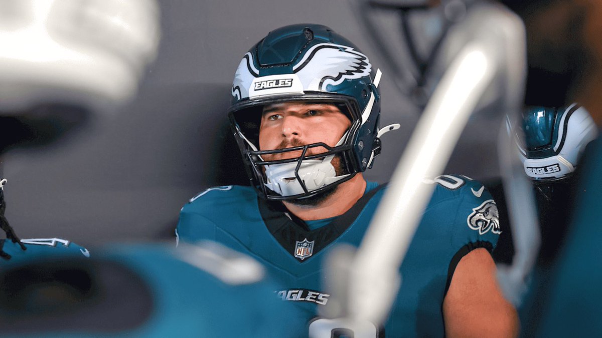 _EagleTimes's tweet photo. Landon Dickerson has torn both of his ACLs.

2016: Right ACL (FSU)
2017: Season-ending ankle (FSU)
2018: Ankle sprain (FSU)
2019: Transfers to Alabama, plays 13 games
2020: Left ACL (Alabama)
2022: Foot sprain, misses zero games
2023: Thumb, misses one game
2024: Knee in the playoffs
2025: Meniscus surgery + back
2026: Knee bone bruise

He keeps showing up. Toughest man in football.