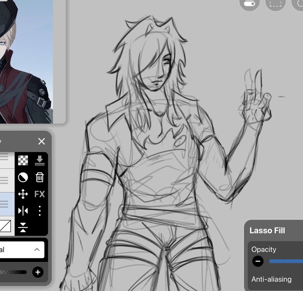 kalpasdoodle's tweet photo. imcan finally draw again so a quick wip! #kalpas https://t.co/2Q50GHUVrh