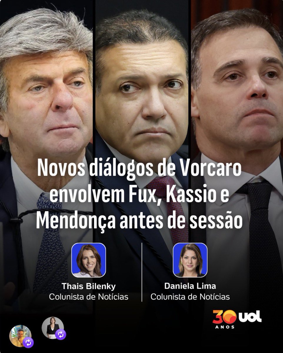 CECLynch's tweet photo. A tese de Gilmar e Dino é esta. Mendonça estaria usando a relatoria do caso Master para favorecer eleitoralmente Flávio Bolsonaro e, ao mesmo tempo, atingir o grupo adversário dentro do Supremo, dirigindo seletivamente a investigação por meio de sua própria PF — parece que cada ministro já tem a sua. De um lado, faria avançar aquilo que possa comprometer Moraes e outros ministros do campo adversário. De outro, manteria na sombra o que possa comprometer Flávio e os ministros de seu próprio campo, entre os quais Kassio, cujo filho teve a consultoria remunerada pelo Master, como lembrou Gilmar. A investigação seria assim instrumentalizada em duas direções ao mesmo tempo: para atingir adversários no Tribunal e proteger aliados políticos e judiciais.

A meu ver, a cronologia dá razão aos dois. Mendonça retirou o sigilo do material sobre Moraes em 1º de setembro. No dia 3, Moraes pediu que Mendonça fosse investigado por direcionar a PF contra adversários, e só no dia 11 vieram a público as mensagens entre Flávio e Vorcaro, que o relator mantivera em sigilo durante meses. Fica difícil explicar por que aquilo que atingia Moraes pôde produzir de imediato consequências públicas e políticas, enquanto aquilo que atingia Kassio e Flávio permaneceu protegido pelo sigilo até que o próprio relator se visse acusado de seletividade.

O que está em jogo está no resultado da eleição presidencial. A vitória de Flávio alteraria profundamente a correlação de forças no Supremo no próximo quadriênio. Se Moraes fosse afastado por impeachment no Senado, sua cadeira se somaria às de Fux, Cármen Lúcia e Gilmar, que se aposentam até 2030. Flávio poderia então indicar quatro ministros, sob sugestão de Kassio, Mendonça e Fux, e deslocar em favor do grupo de Mendonça a hegemonia hoje existente no STF.

Há, de fato, uma linha político-ideológica bem definida separando os dois lados dessa disputa. Mendonça, Fux e Kassio — que acaba de se dar por impedido e, portanto, já deu no pé — votaram, explícita ou implicitamente, no sentido de que não houve tentativa de golpe. Não compraram a tese da Polícia Federal que, acolhida pela Primeira Turma do STF, levou à condenação de Bolsonaro. Do outro lado estão justamente os ministros que sustentaram a resposta institucional ao golpismo.

É por isso que a corrupção, embora seja a matéria do escândalo, é politicamente secundária. O que está em discussão é o uso político que Mendonça estaria fazendo dela: selecionar, dentro da sujeira espalhada por Vorcaro, aquilo que pode atingir Moraes e deixar na sombra aquilo que compromete o seu próprio campo e, sobretudo, Flávio Bolsonaro. É nesse sentido que se deve entender o pedido de Gilmar pela íntegra dos dados do celular de Vorcaro. A aposta parece ser a de que, exposto o conjunto das relações do banqueiro, ficará claro que a sujeira não está concentrada no lado contra o qual Mendonça dirige a investigação, mas alcança também — e talvez sobretudo — aqueles que procuram utilizá-la contra Moraes e, indiretamente, em favor da eleição de Flávio. À instrumentalização seletiva da corrupção se responderia, assim, com a investigação integral dela.

Se Flávio ganhar, ganha com ele o grupo de Mendonça, que leva a disputa pela futura composição do Supremo e as condições políticas para acertar contas com o bloco adversário. Se Vorcaro tem um candidato, esse candidato só pode ser Flávio Bolsonaro. Enrolado até a medula no escândalo e investigado por corrupção, lavagem de dinheiro e evasão de divisas, ele é o primeiro interessado em que tudo acabe em pizza, ao lado dos ministros que lhe são simpáticos e que também aparecem sob questionamento. Se chegar à Presidência apoiado por eles, não haverá vitória do combate à corrupção sobre a corrupção. Haverá a vitória política de um dos grupos envolvidos sobre o outro.

Seria uma grande ironia que toda essa confusão, travada em nome da justiça e do combate à corrupção, acabasse exatamente na consagração do reino da corrupção e da impunidade.