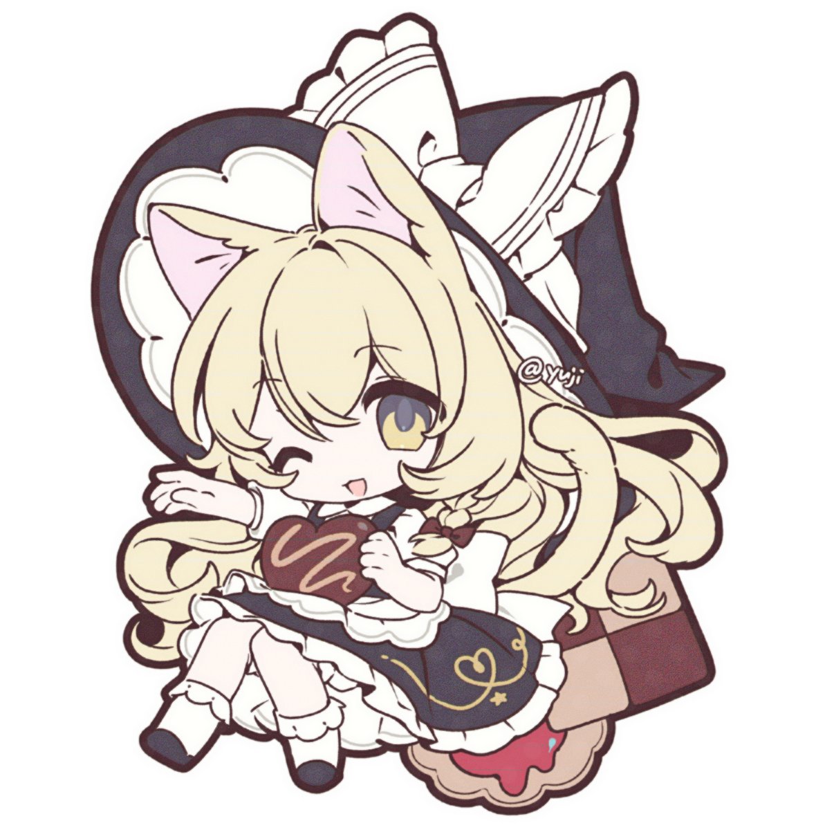 yuji_tsukumo's tweet photo. 🍫🌟 https://t.co/PFpSkL2JeM