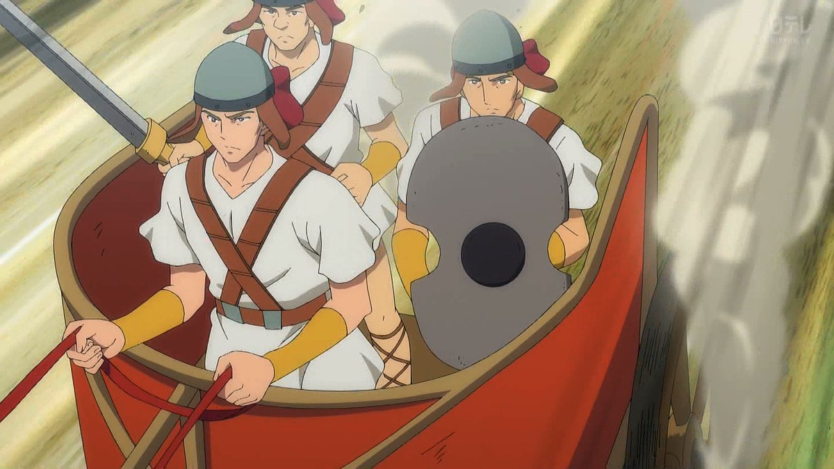天は赤い河のほとり 第11話 ツイート画像 1