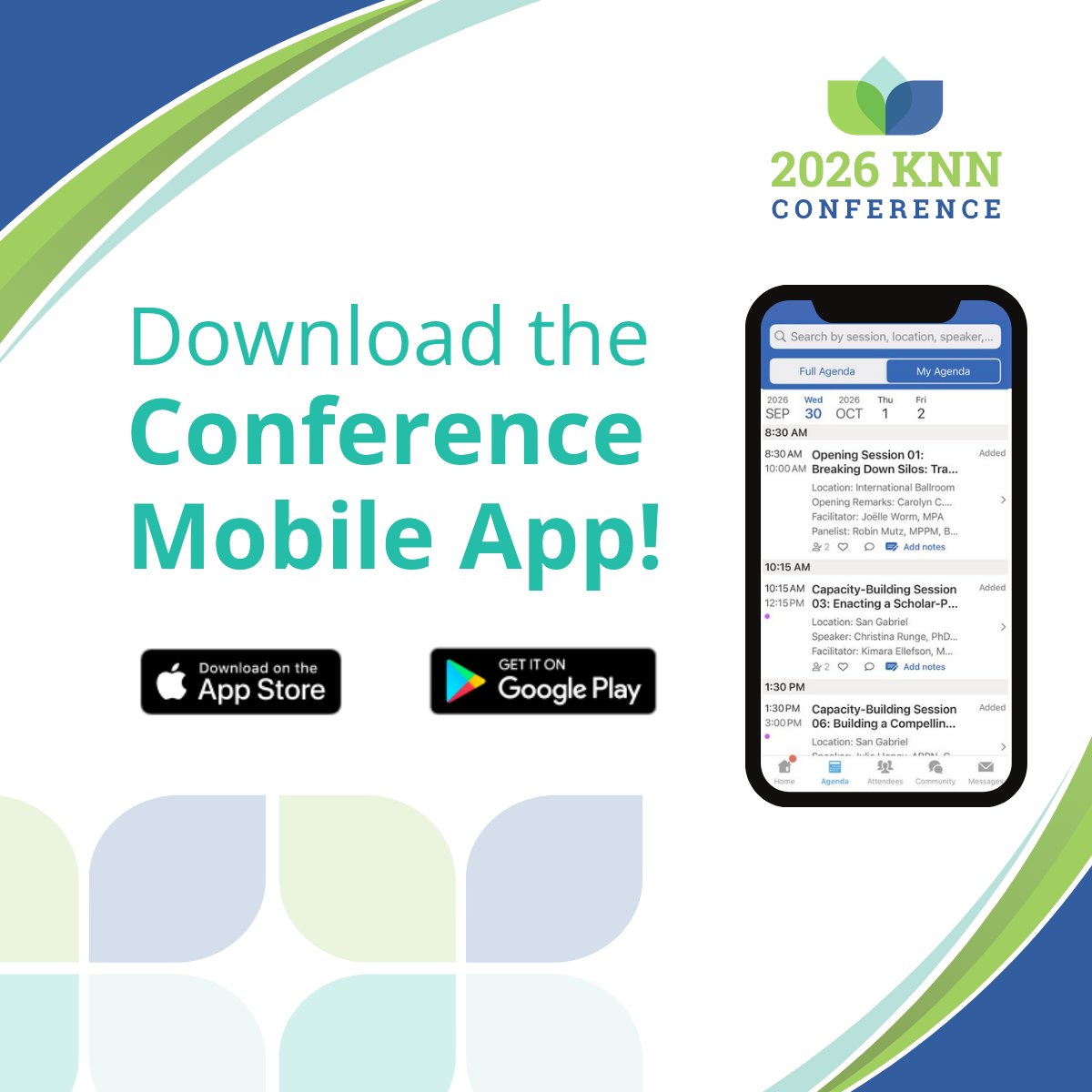 KernNetwork's tweet photo. We’re only 2️⃣weeks away from the #2026KNNConference! Will you be joining us in Pasadena? 
 
Make sure to download the @WhovaSupport app to your mobile device to view the conference agenda, connect with other attendees, and stay informed on event updates: https://t.co/Cu3vctUogc https://t.co/0flEOQ1WME