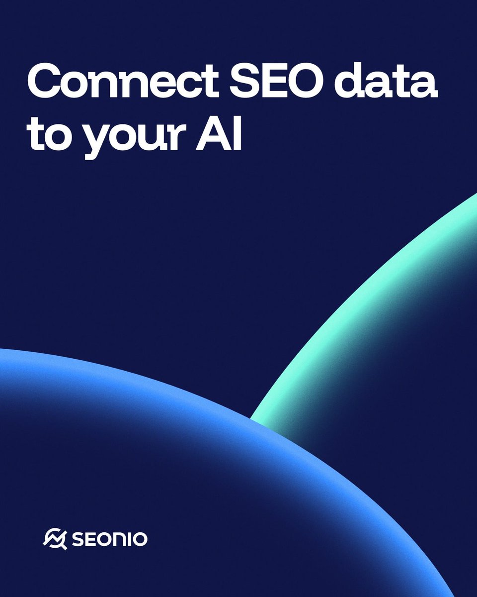 seonio_com's tweet photo. Connect Seonio's SEO data to your favorite AI in seconds. Let AI perform SEO research with accurate SEO metrics.
Create a free account with $1 to test Seonio. Subscribe when you are ready for extra Usage. No card required: https://t.co/f0yUUCeQt0
#seotool #seoresearch #mcp https://t.co/6tuj4jUjdM
